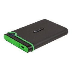 Transcend StoreJet 25M3C 2TB External Hard Drive - Reliable, High-Speed USB 3.1 Gen 1 Storage Solution